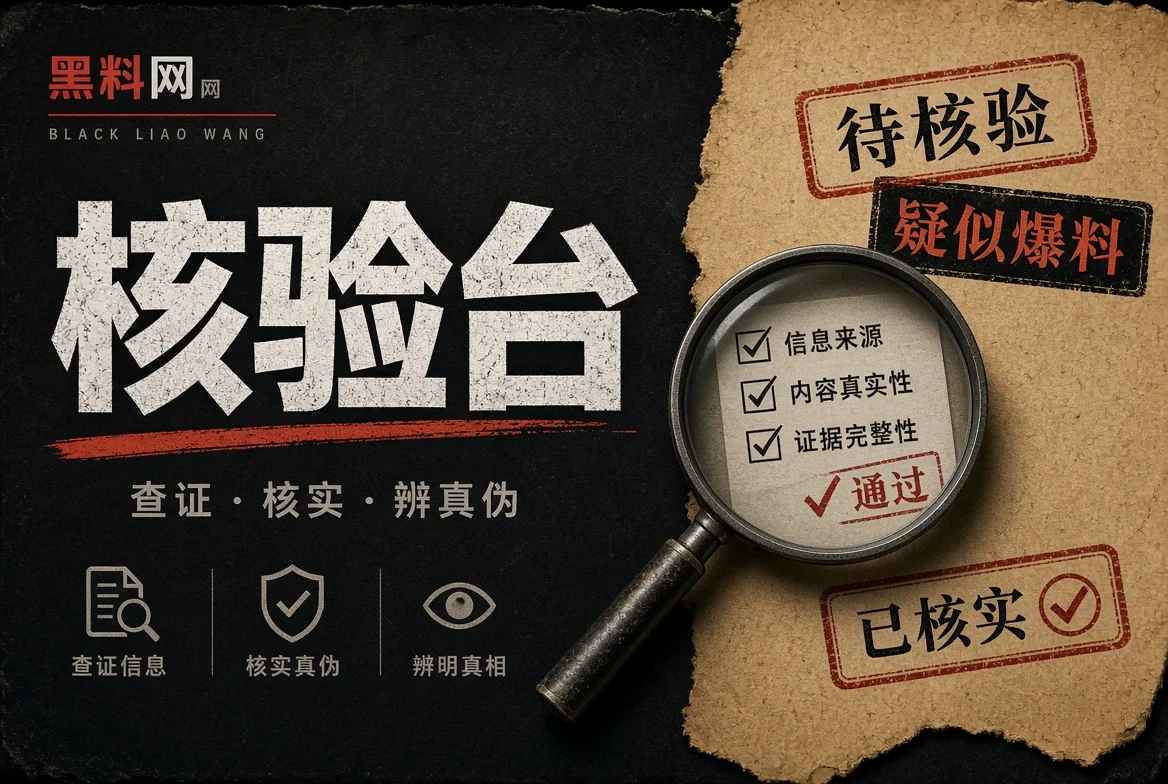 对证台公开资料导览