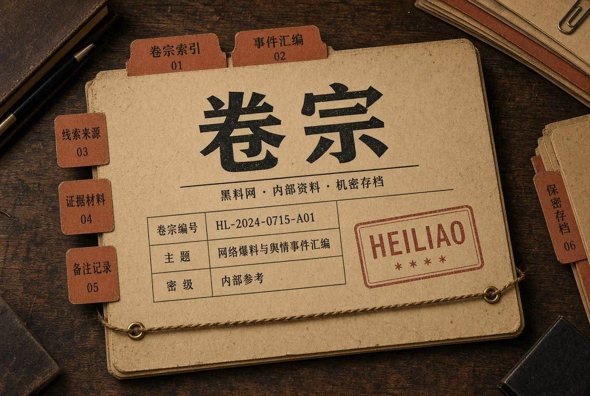 卷宗公开资料导览
